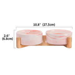 HCHLQLZ no-spill bowls keep mealtime tidy for pets and homes.