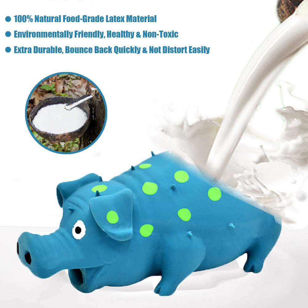 HCHYEY pig toy with visible squeaker for entertainment.