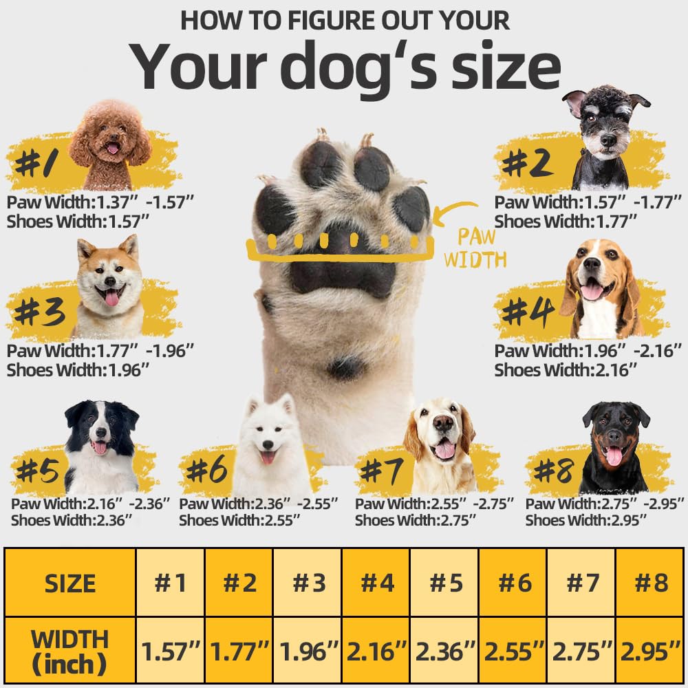 Hcpet adjustable straps secure the shoes during outdoor activities