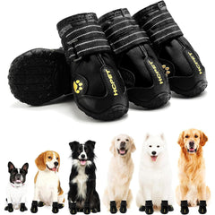 Hcpet dog boots size 6 overview offers paw protection and secure fit for larger breeds.
