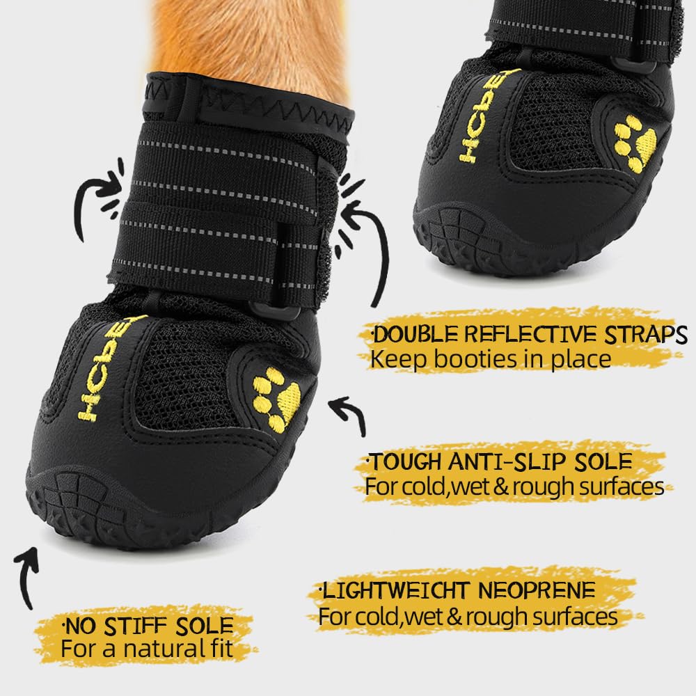 Hcpet waterproof fabric keeps paws dry in rain