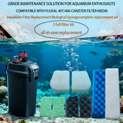 HCPJT 42-pack blue Bio Foam focuses on high flow filtration and debris interception.