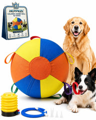 HCPPKZL Calming Jumbo Ball 10in boosts engagement during interactive play.