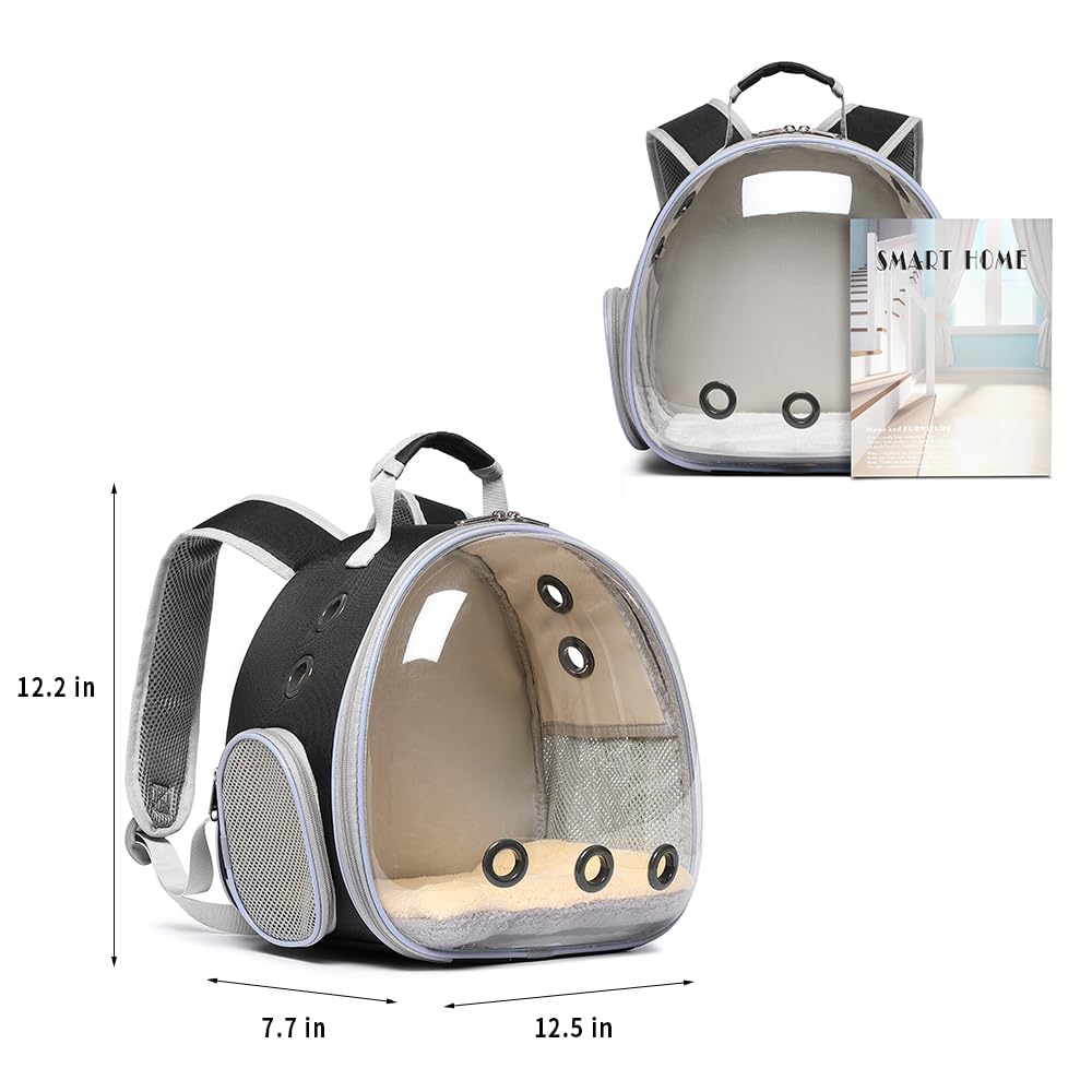 Hcupet Bunny Carrier durable 300D fabric for long-lasting travel use.