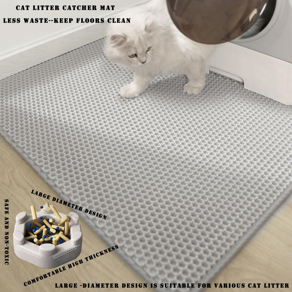 HCY&WLD mat fits 35x24 inch litter boxes