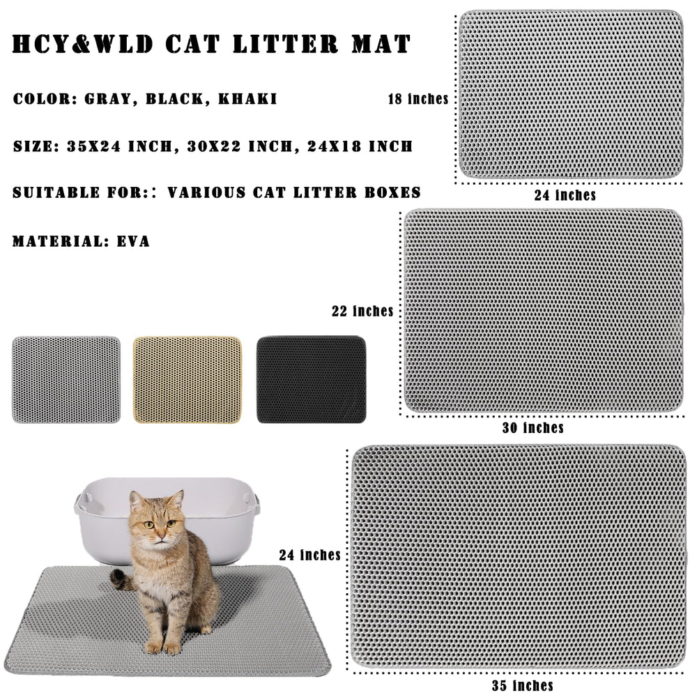 HCY&WLD mat is a thoughtful gift for cat lovers