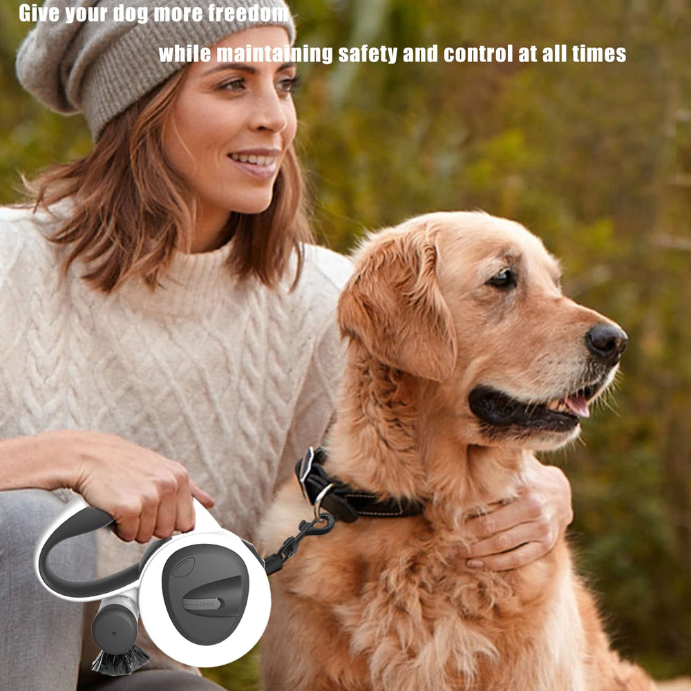 HCY&amp;WLD supports dogs up to 110 lbs with sturdy heavy-duty construction.