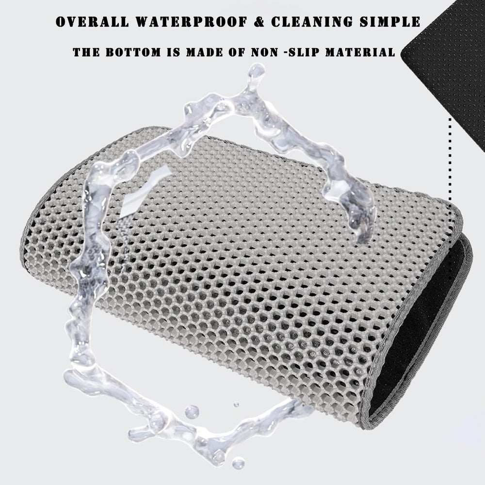 Safe EVA material is non-toxic, odorless, and comfortable for pets.