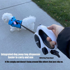 HCY&WLD chew-proof cable helps extend leash life against bites