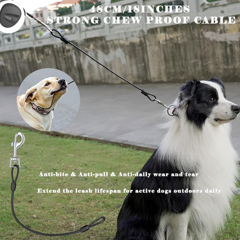 HCY&WLD ergonomic anti-slip handle reduces fatigue on long walks