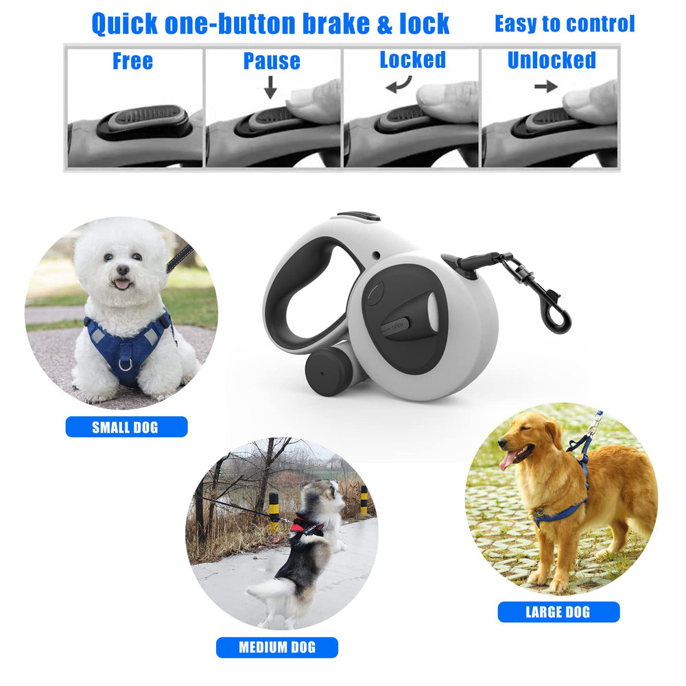 HCY&WLD one-button brake and lock for easy length adjustment