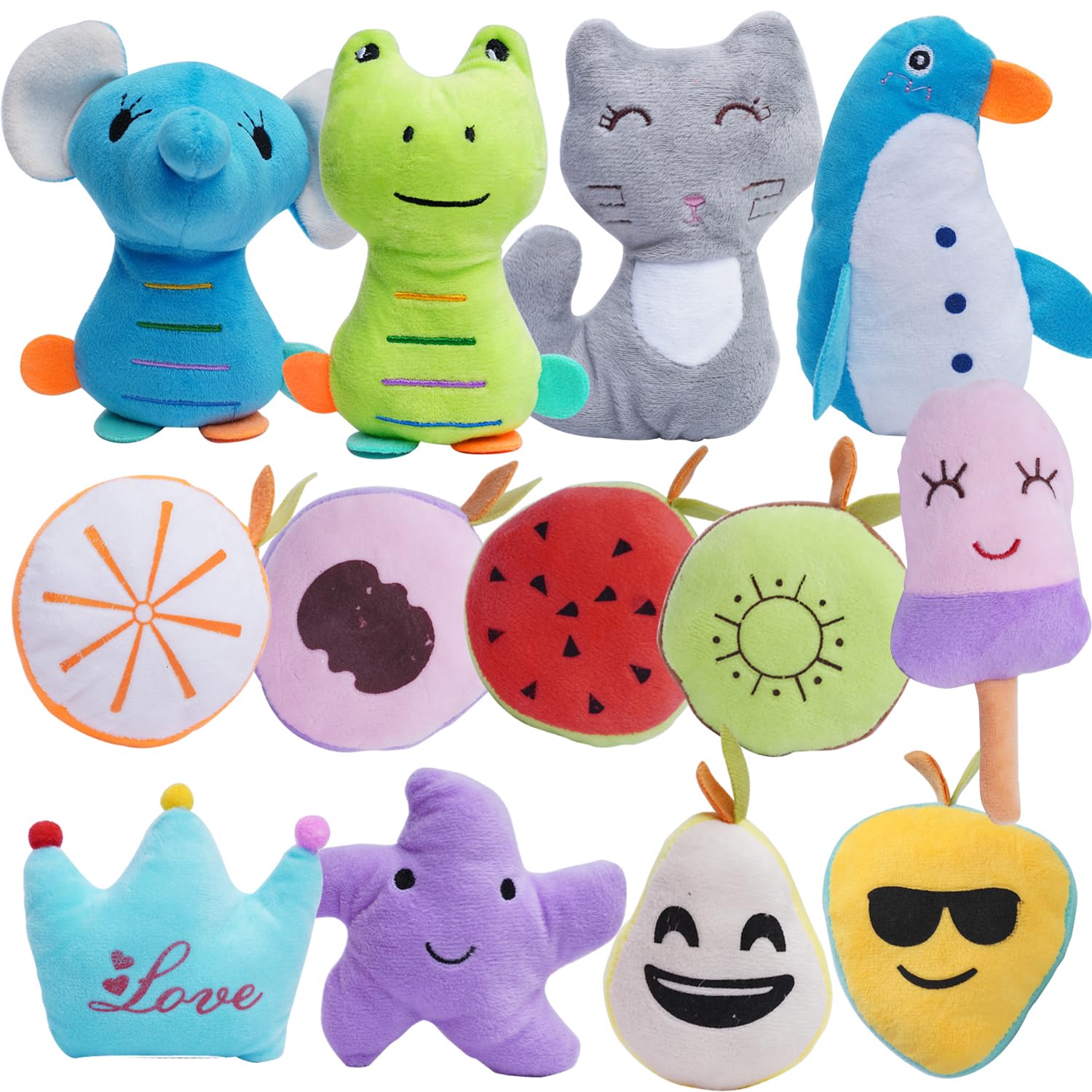 HDMOTU 26-pack fruit toy helps stimulate curiosity during indoor play