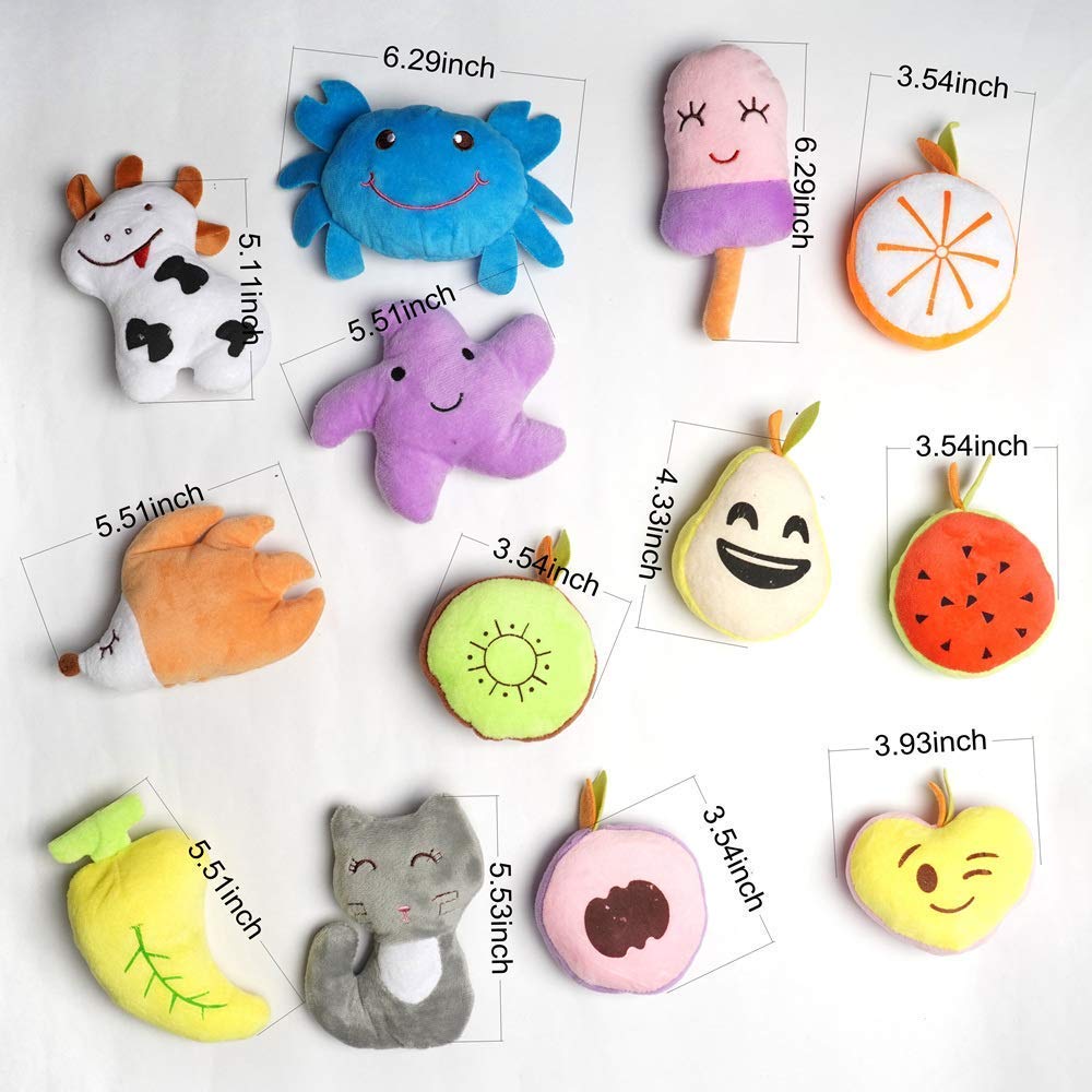 HDMOTU squeaky toy pack promotes interactive engagement