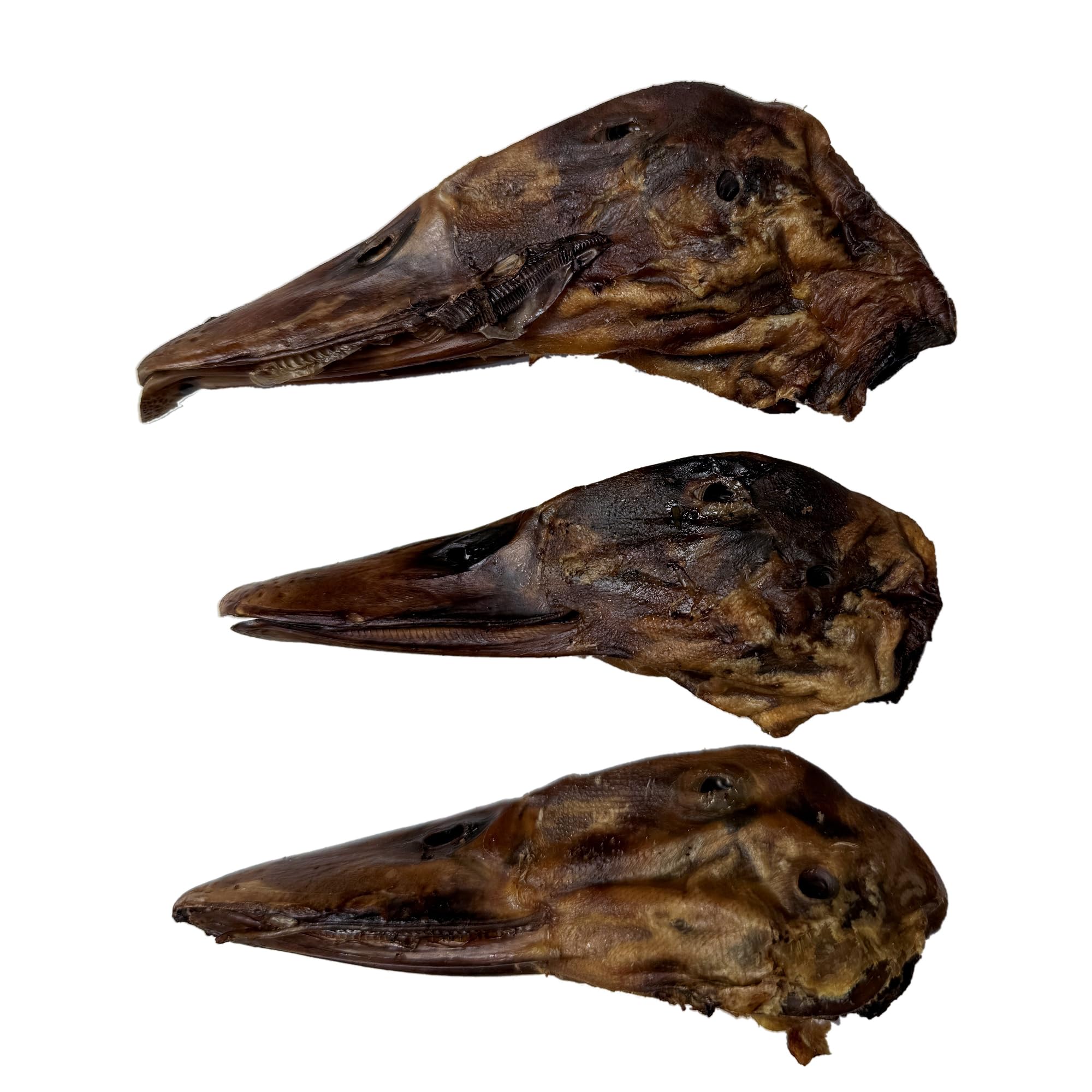 HDP Duck Head chew close-up shows texture ideal for savoring and plaque reduction.