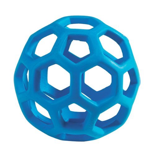 HDP JW HOL-ee Roller 5in close-up natural rubber texture for teething