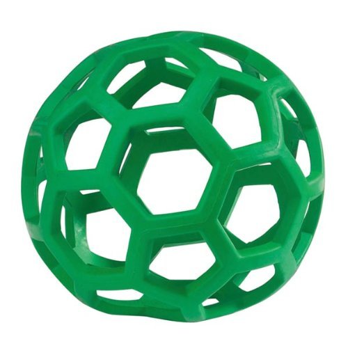 HDP JW HOL-ee Roller 5in side angle ideal for fetch and tug