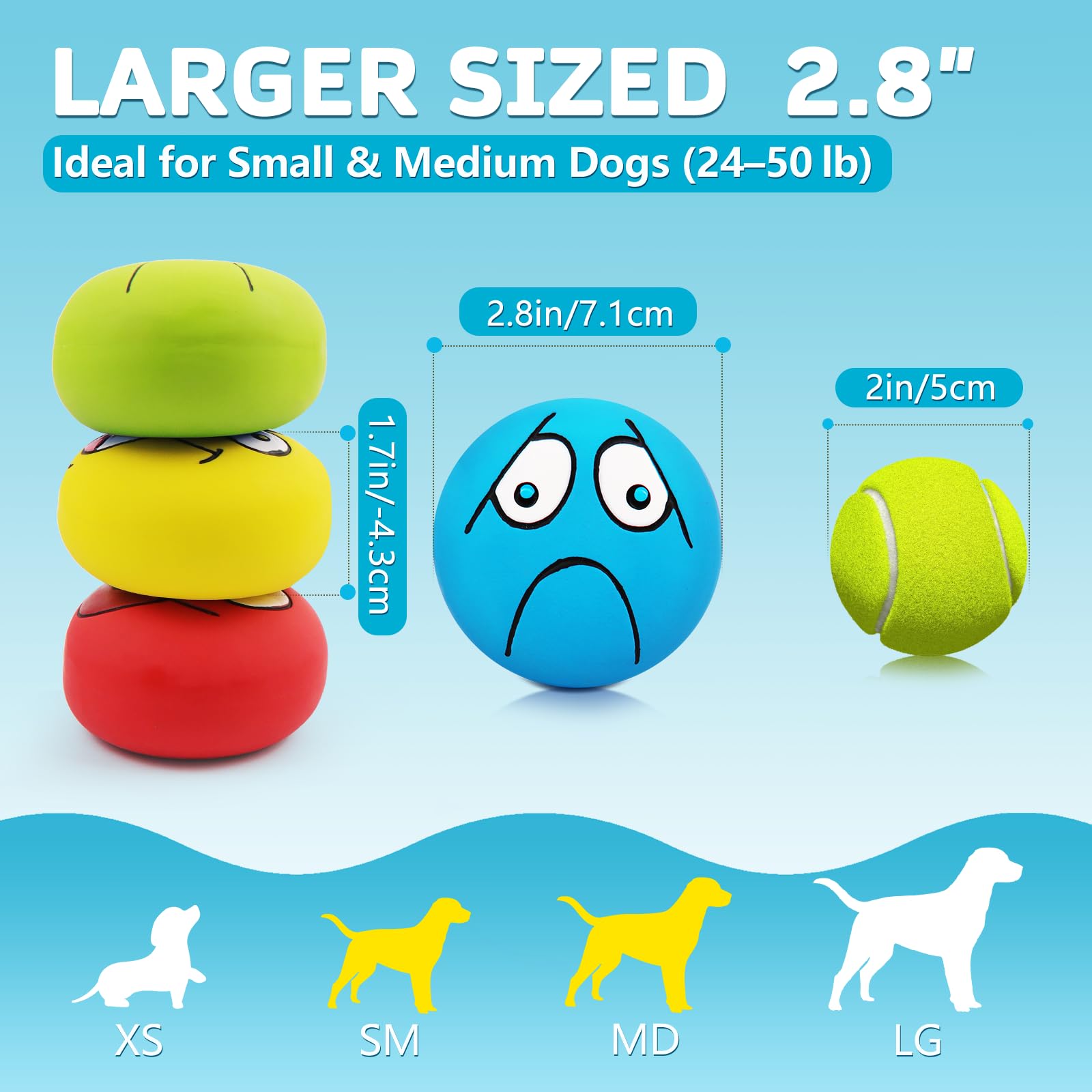 HDSX vibrant colors help locate the toy quickly during playtime.