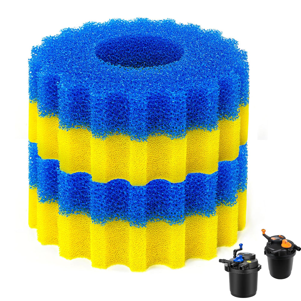 HDWGGD filter sponge replacement for VIVOHOME with dual sponges for better filtration.