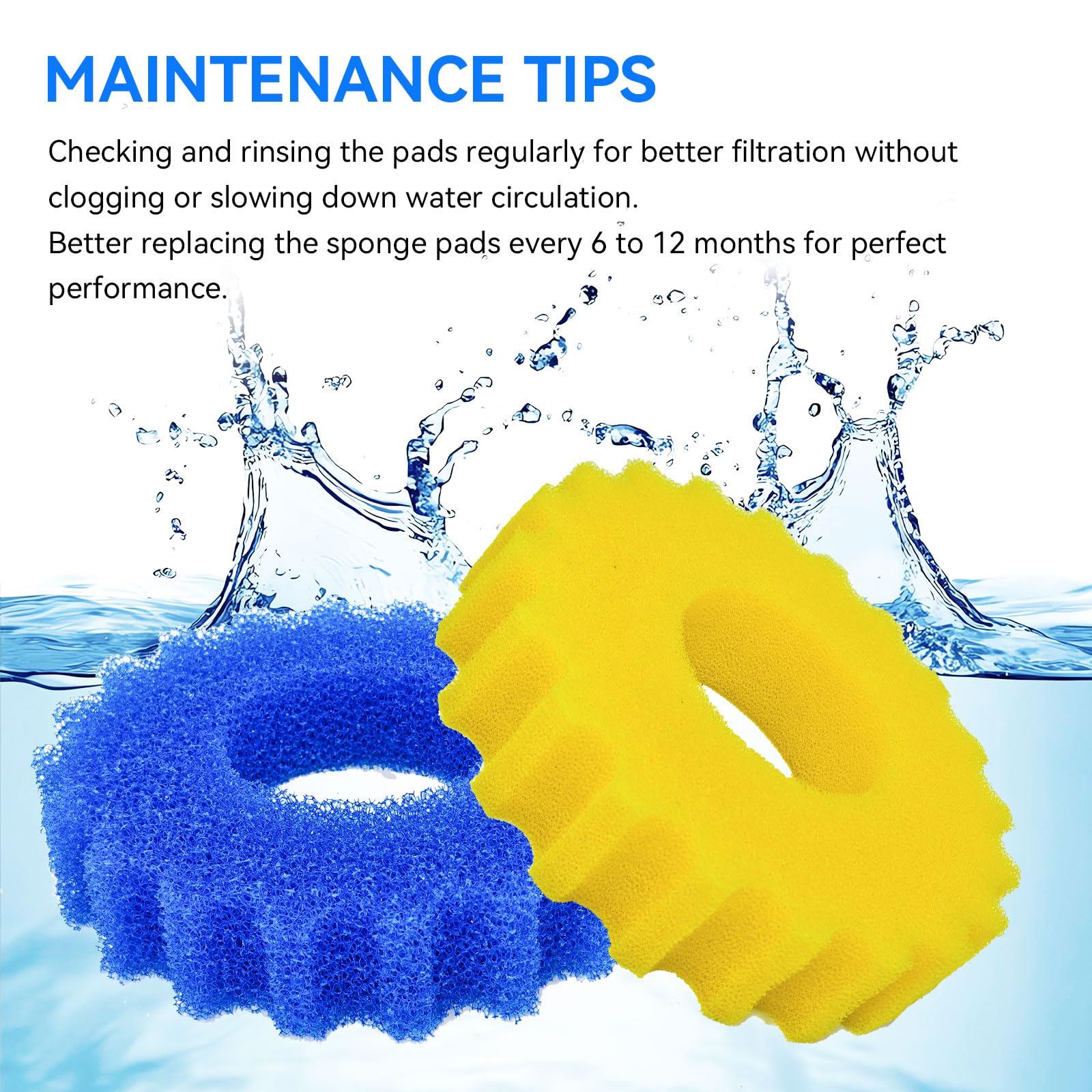 HDWGGD precut pads simplify installation and maintenance.