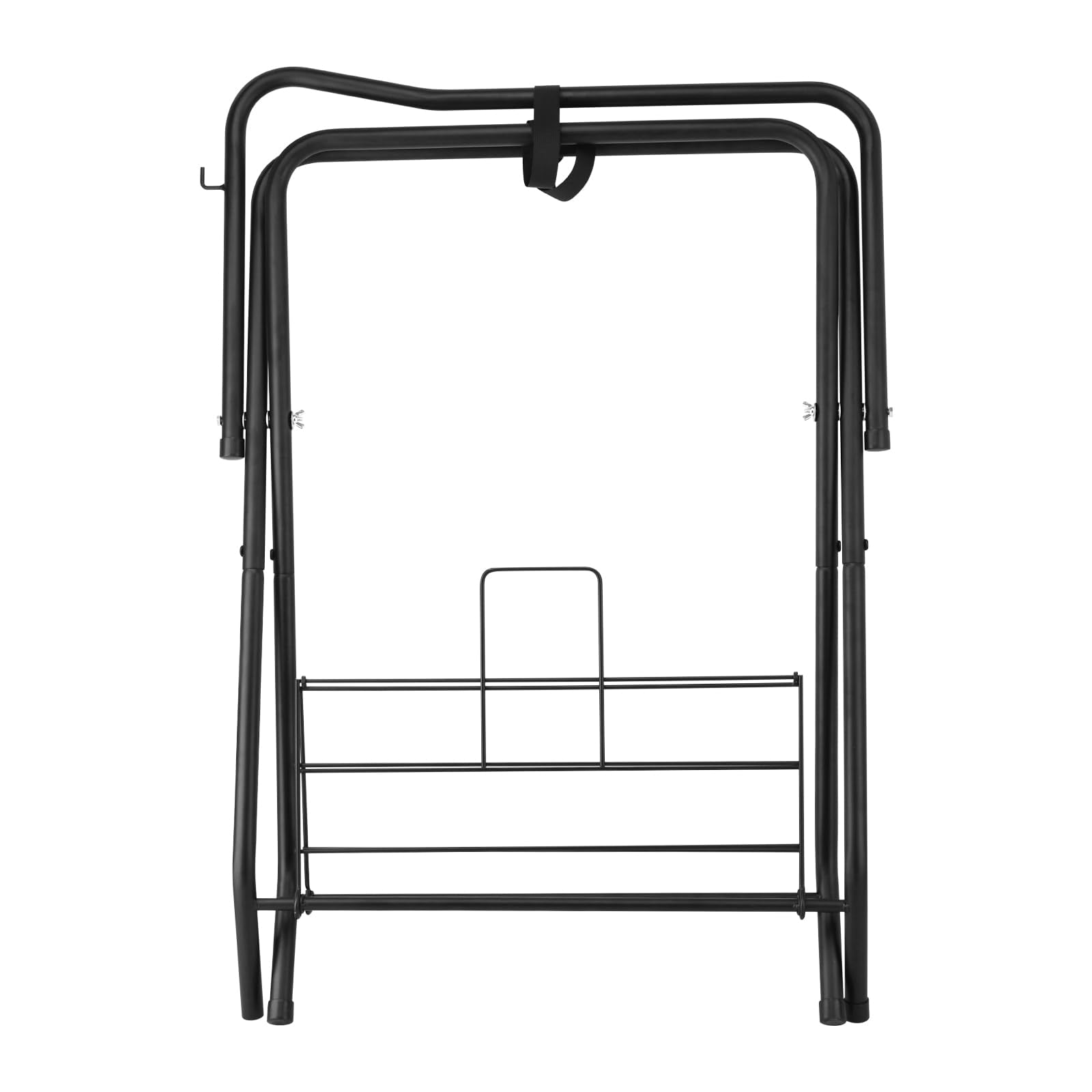 HDYEGY easy-install saddle rack for quick setup and removal.