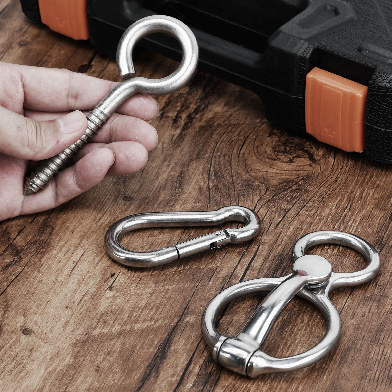 HDYEGY tie ring featuring magnet holder for steadier suspension