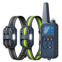 Heaflex dog collar front view with adjustable strap for a comfortable fit.