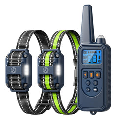 Heaflex dog collar front view with adjustable strap for a comfortable fit.
