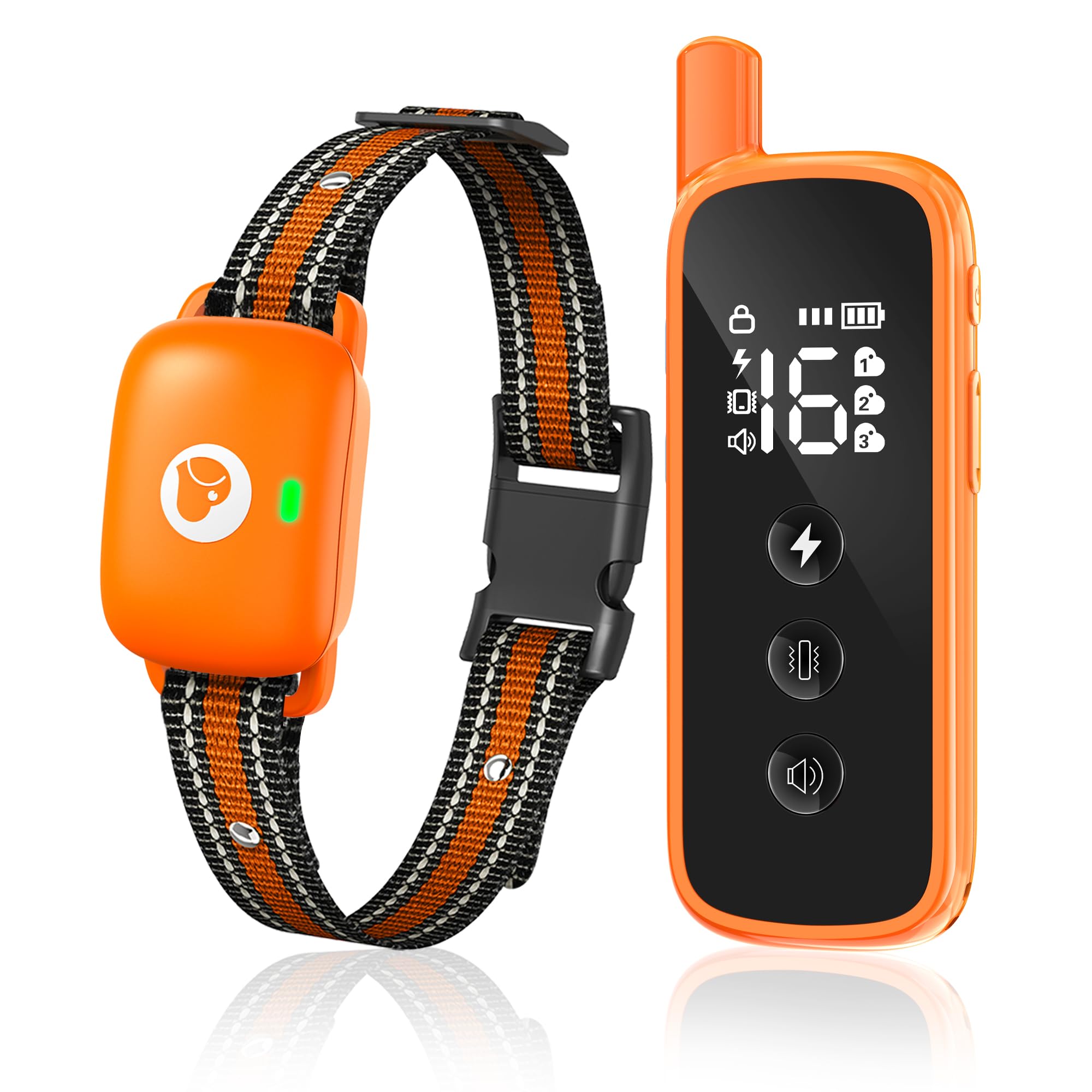 Heaflex orange receiver close-up for reliable training sessions