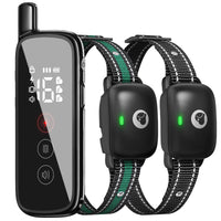 Heaflex dog training collar with 2600ft range used in outdoor training
