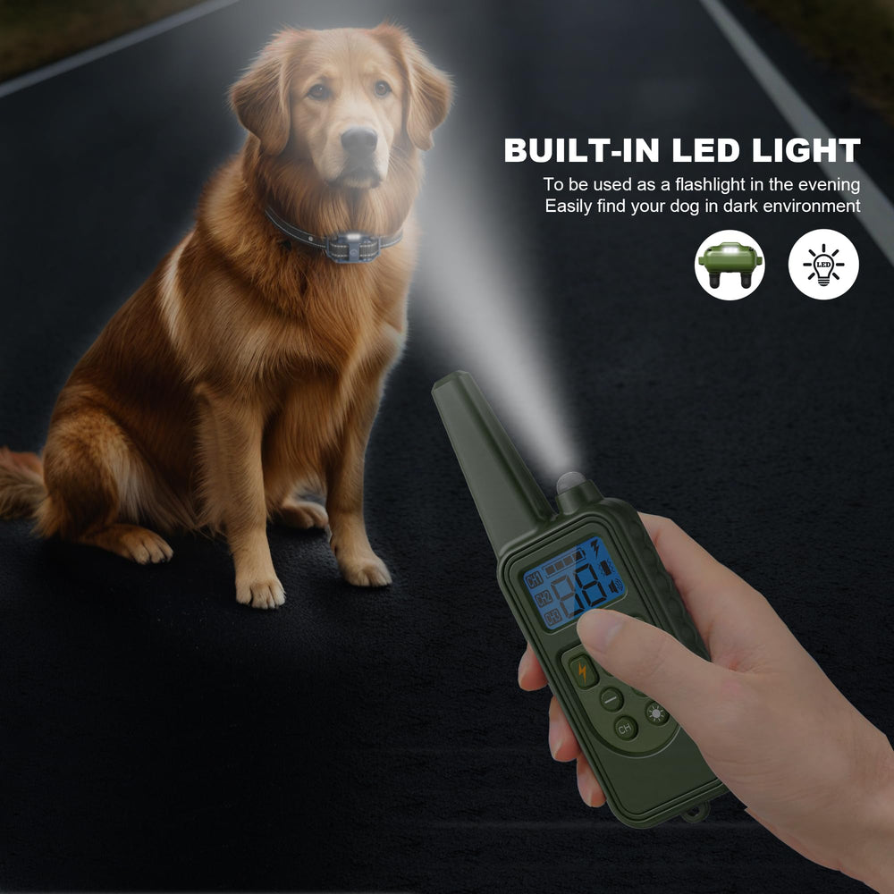Heaflex remote with lanyard for portable, on-the-go training