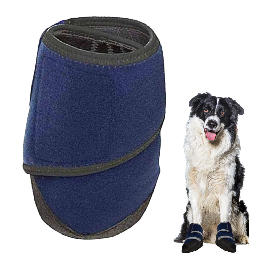 Healers PetCare Medical Dog Boot XL front view protecting an injured paw.