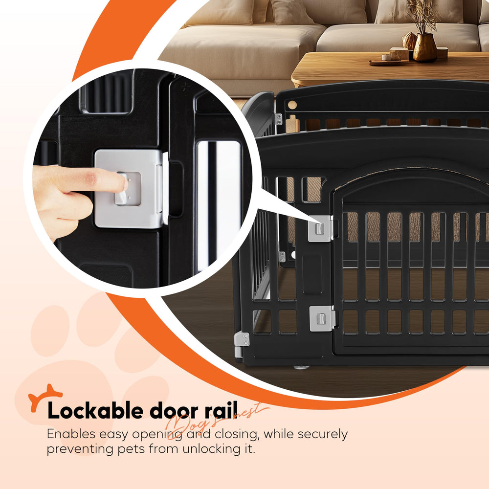 HealSmart foldable portable setup demonstrates quick, tool-free assembly