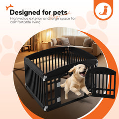 HealSmart lockable door closeup highlighting secure access for pets