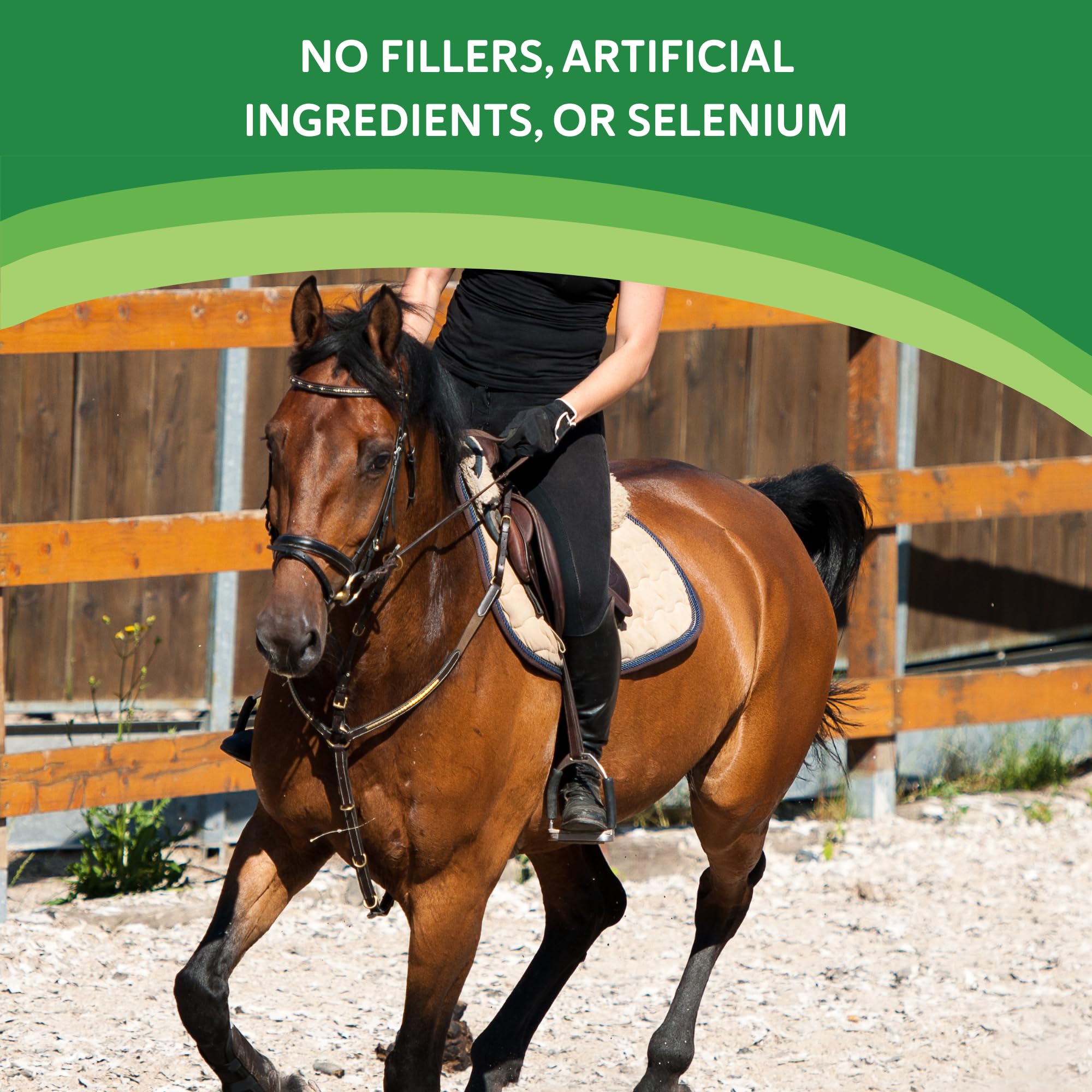 Health-E Vitamin E supplement supports skin and coat health.