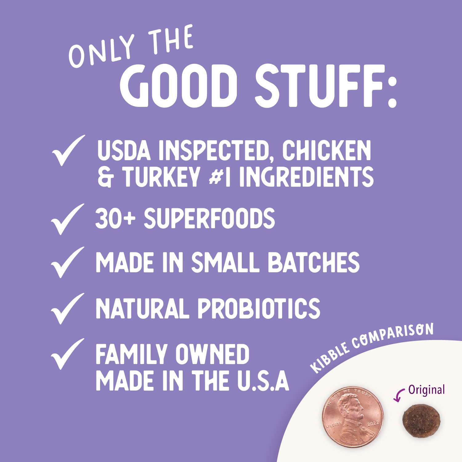 Health Extension probiotics icon illustrating gut-friendly formulation for dogs.