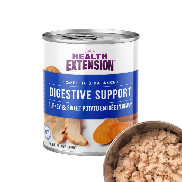 Health Extension gravy detail highlighting rich, creamy texture.