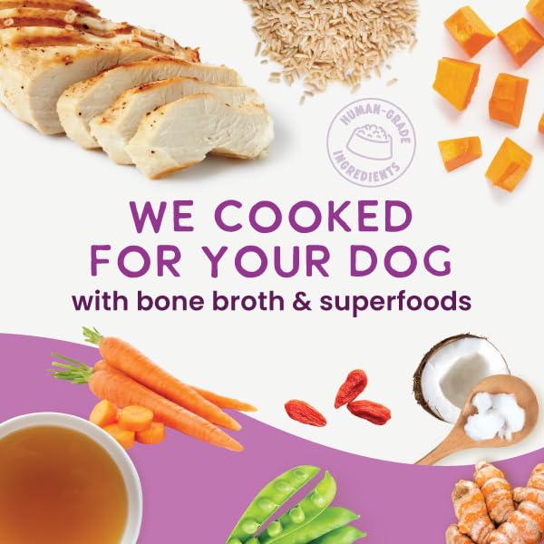Health Extension Gently Cooked pour-ready serving for busy mealtimes