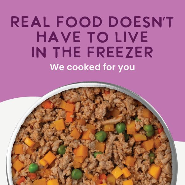 Health Extension Gently Cooked uses human-grade ingredients like carrots and pumpkin