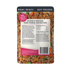 Packaging of Health Extension Gently Cooked Salmon showing shelf-stable design