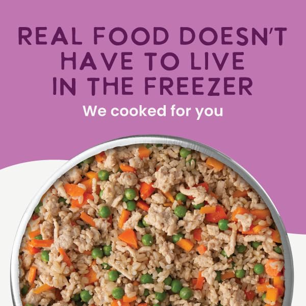 Health Extension Gently Cooked pour-into-bowl scene highlights ready-to-serve meals
