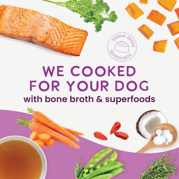 Health Extension human-grade ingredients include carrots and pumpkin for balanced nutrition.