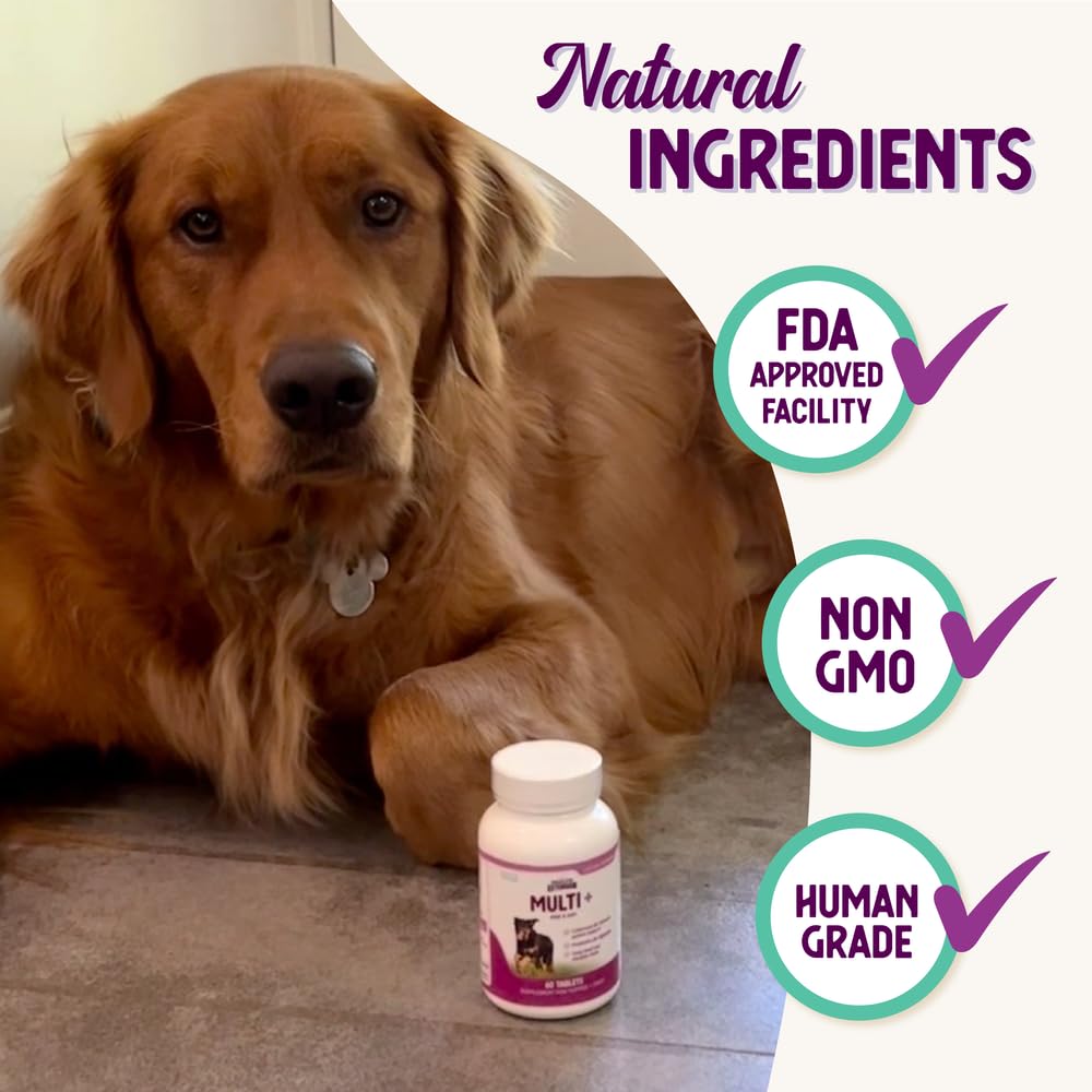 Shiny coat and healthy skin with Health Extension vitamins.