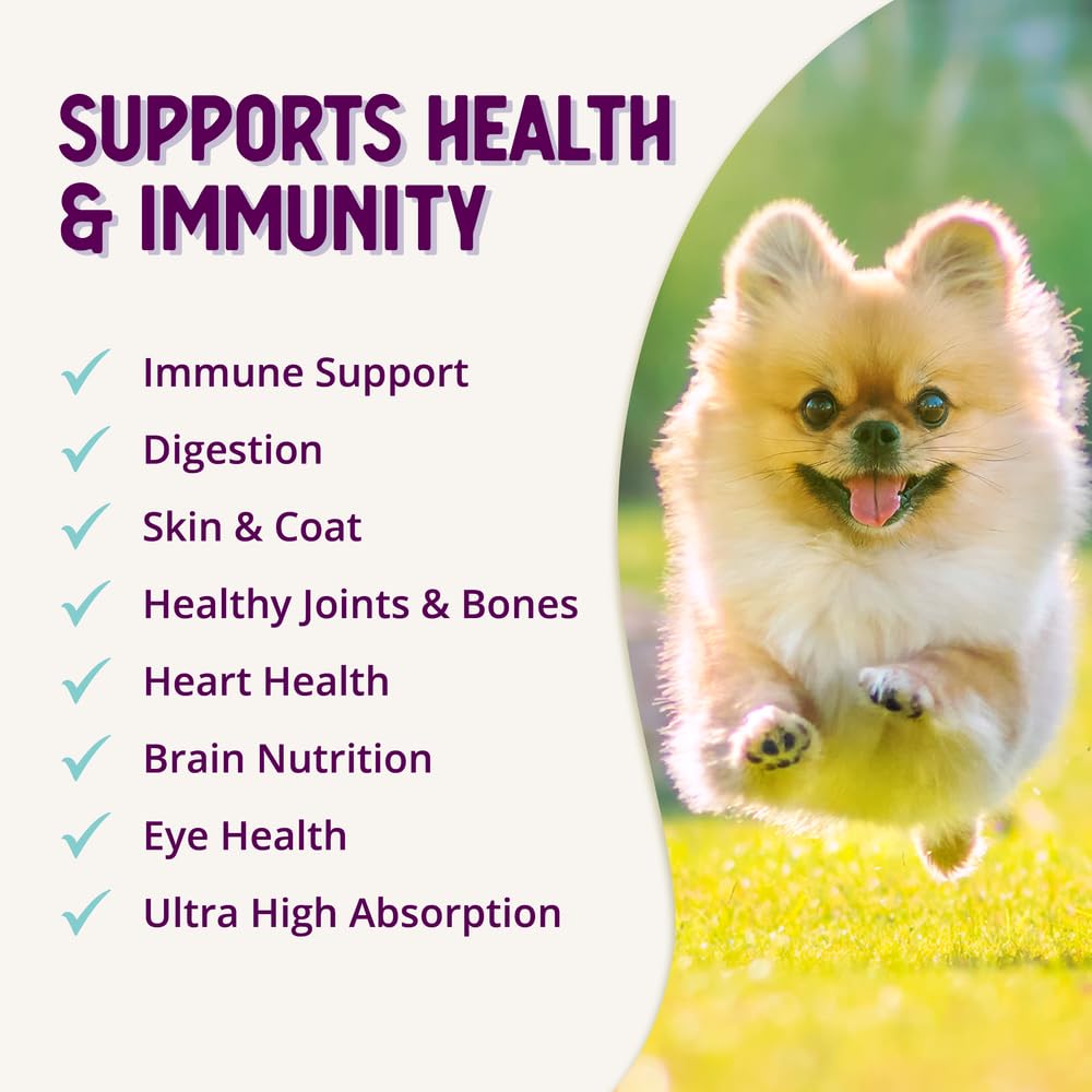 Health Extension multivitamin image showing immune and digestive benefits.