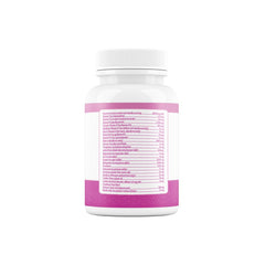Health Extension chewable tablets close-up for immune support and digestion.