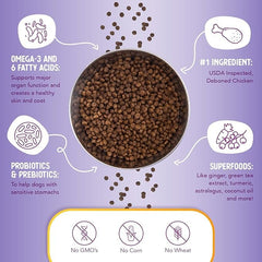 Health Extension Little Bites includes turmeric and berries among superfoods.