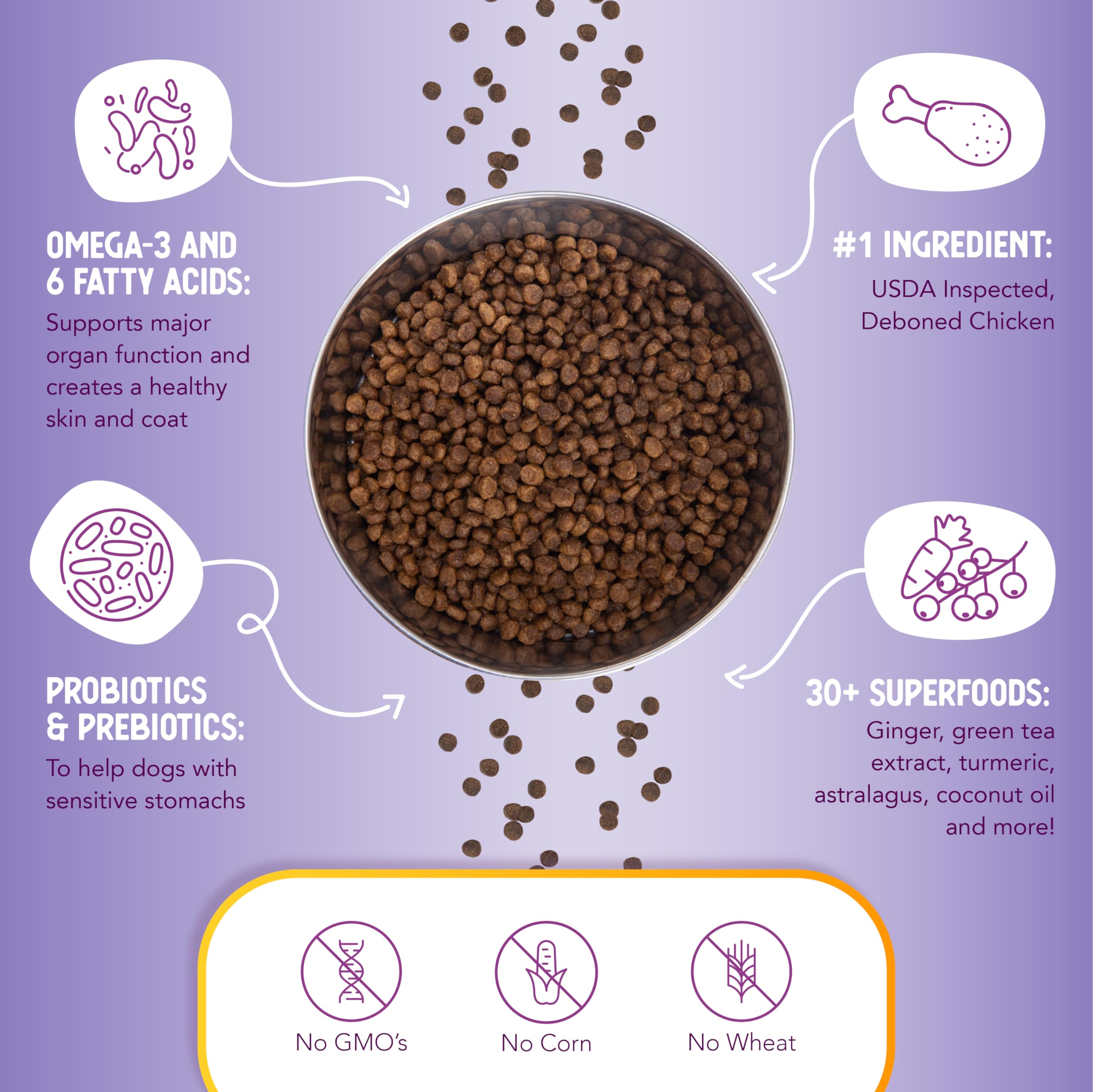 Health Extension Little Bites Lite probiotics and superfoods blend supports digestion.