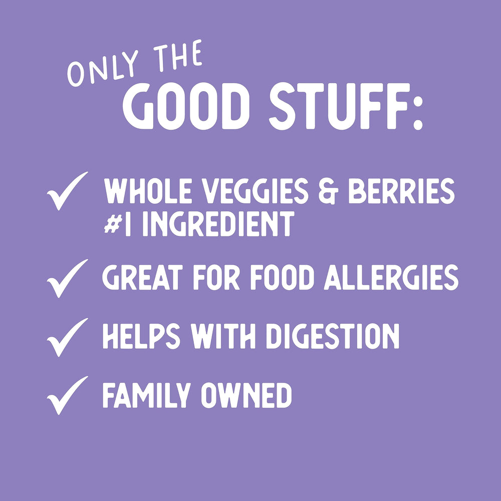 Health Extension package label closeup highlighting vegetarian formula