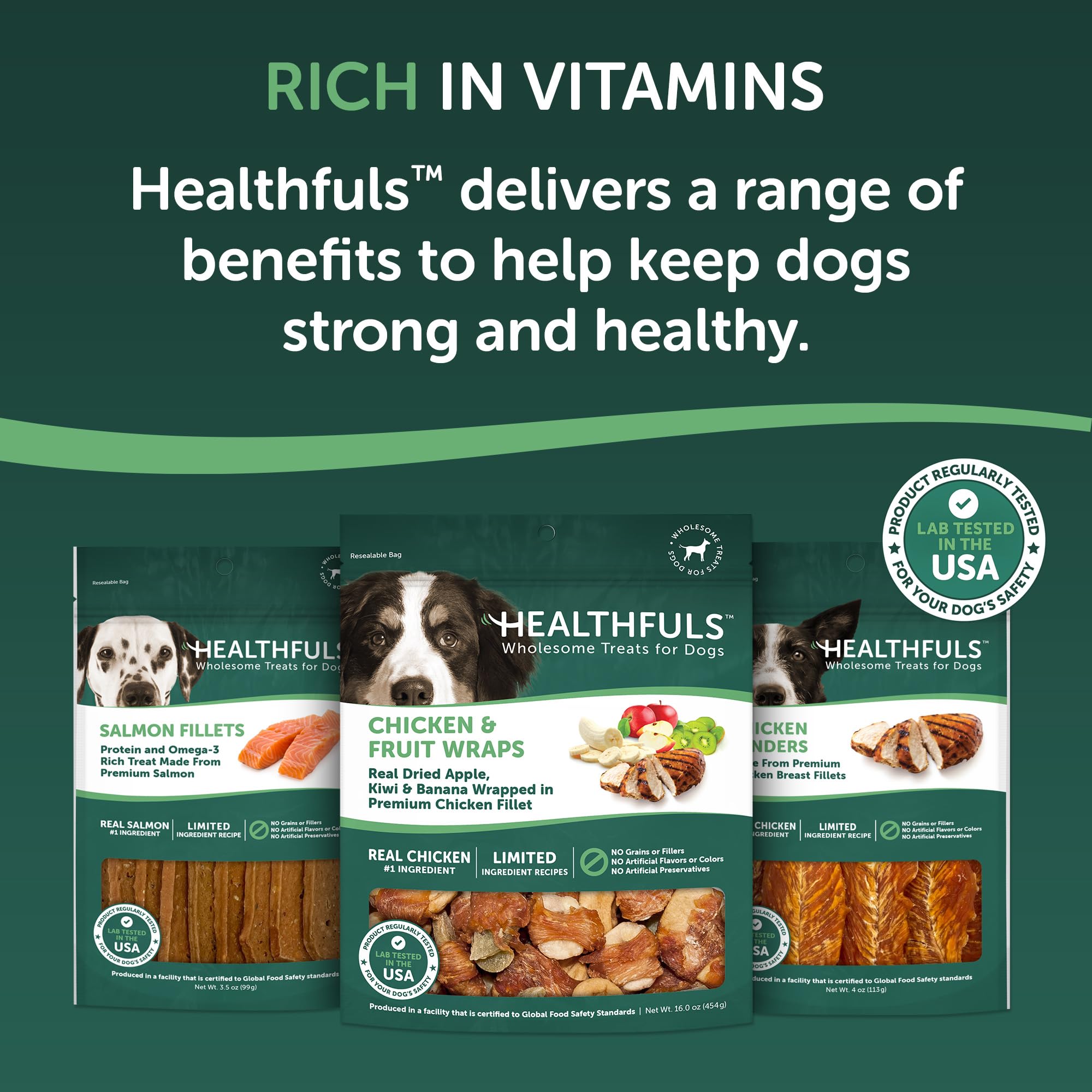 Healthfuls Chicken Wrapped Fruit healthy-snack scene illustrating a convenient, tasty daily treat option.