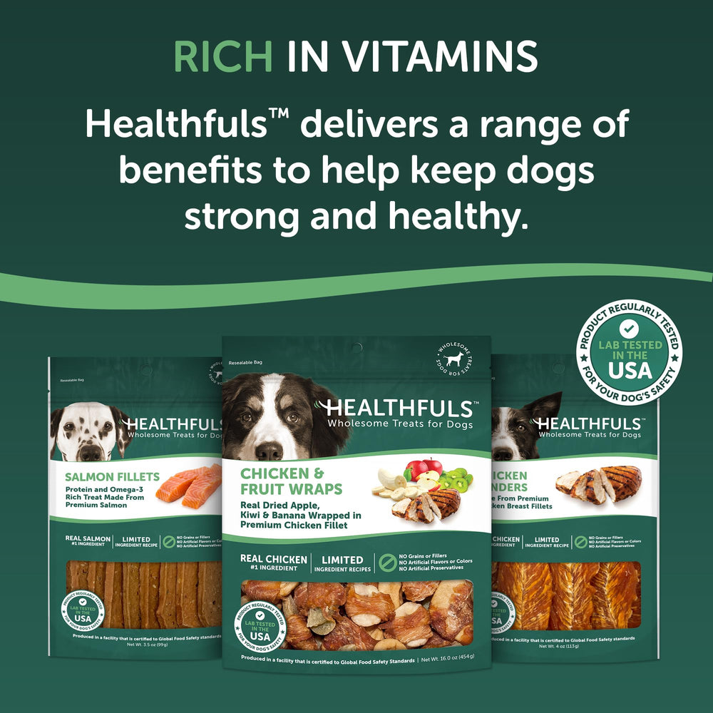 Healthfuls Chicken Wrapped Fruit healthy-snack scene illustrating a convenient, tasty daily treat option.