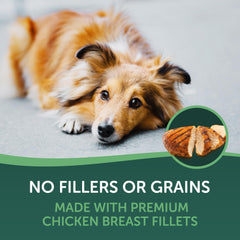 Healthfuls Glucosamine Chondroitin Dog Treats Pack emphasizing joint support and mobility.